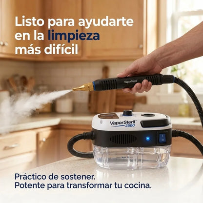 VaporSteril 2500 + VaporKit - Limpiador a Vapor