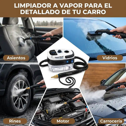 VaporSteril 2500 + VaporKit - Limpiador a Vapor